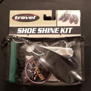 Travel Shoe Shine Kit